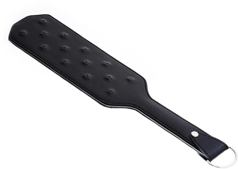 Látigo de acero inoxidable con pinchos for azotes, de piel sintética, for entrenamiento erótico, juegos for adultos y parejas