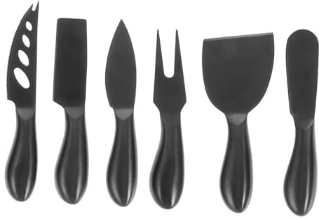 WEKADRIN 6piezas Cortadores De Queso Inoxidable Unidades Herramientas De Cocina Duraderas Rebanadores De Queso Para Hogar y Restaurantes