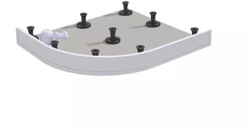 Quadrant Shower Enclosure Shower Tray and Riser Kit (Tray Riser Kit)