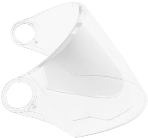 Ciieeo Visiera Per Casco Moto Sostitutiva Lente Antiappannamento Protezione Uv Trasparente Resistente Accessorio Compatibile Con Vari Modelli