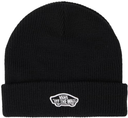 Vans Classic Cuff Beanie, Schwarz, Einheitsgröße