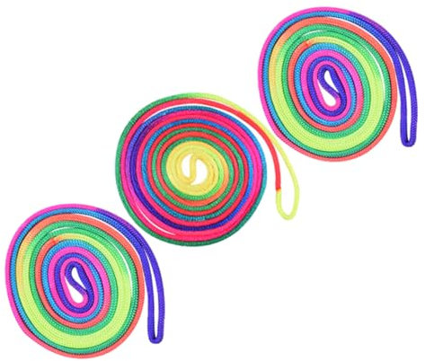 Milisten Katzenwiegeschnur Spielzeug Kinder 3 Stück Fingerspiel Handspiel Fingerschnur Aus Strapazierfähigem Nylon Für Geschenk Und Outdoor Spiel
