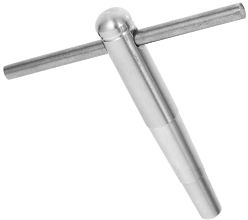 Metall Werkzeugset für Reparatur und Anpassung von Blasinstrumenten | 1 Satz in Silber, Robustes Zubehör für Reparaturer und Musikstudenten, Geeignet für Horn