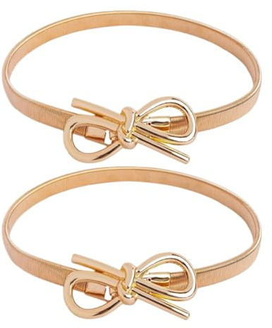 Genérico Gancho Sujetacortinas,Tirabuzón para Visillos con Resorte - Accesorios Elegantes de Cuerda Retorcida Metálica para Decoración de Habitación Infantil Terraza Casa Aula Playa