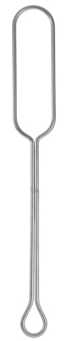 OFFSCH Stainless Steel Wine Stirring Wand Homebrew Mixing Tool with Ergonomic Handle Efficient Paddle for Easy Wine and Beer Stirring
