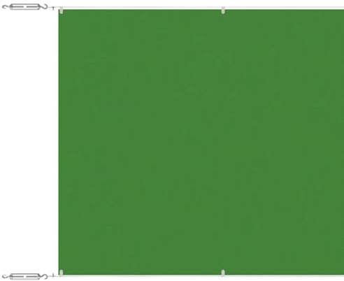 Foknhdi Tenda da sole verticale verde chiaro, 60 x 600 cm, tessuto Oxford, protezione da sguardi indiscreti e protezione solare, robusta, resistente alle intemperie, salvaspazio, per piccoli balconi e