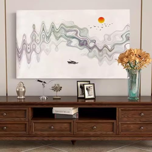 HSTANGKY Cubierta Antipolvo Universal Para TV De Interior De 32-80 Para LCD LED Cubierta Protectora De Pantalla A Prueba De Polvo Protector De Pantalla Para Colgar/escritorio-landscape1||40-43inch