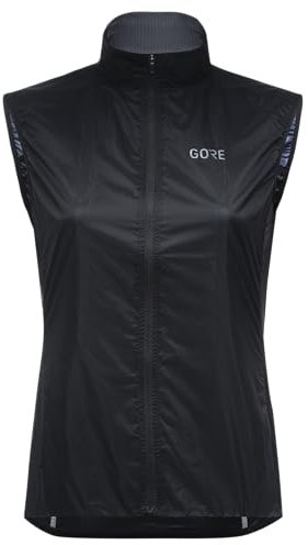 GORE WEAR Damen Laufweste Drive, GORE-TEX INFINIUM, 38, Schwarz