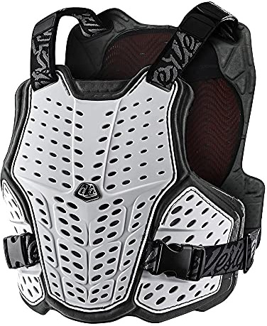 Troy Lee Designs Pettorina Moto ROCKFIGHT CE Flex Chest Protector certificata CE con Inserti in D3O ed EPP protettivi