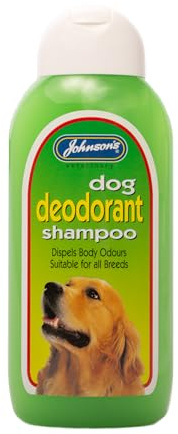 Johnson's Dog Deodorant Shampoo 400ml
