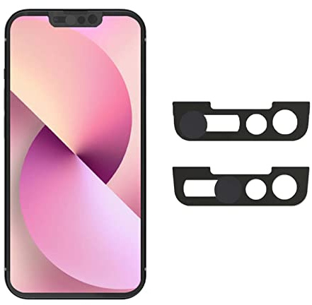 MakLuen Handy-Kamera-Abdeckung, Webcam-Abdeckung, kompatibel mit Phone 13, 13 Mini, 13 Pro, 13 Pro Max, schützt Privatsphäre und Sicherheit, beeinträchtigt Nicht die Gesichtserkennung