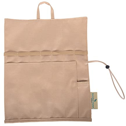 iBasingo Oxford Besteck Rolltasche Organisationstasche Geschirr Aufbewahrungstasche Outdoor Camping Tragbar Tragetasche für Zeltheringe Messer Gabel Löffel Arrangieren Tasche BV1036