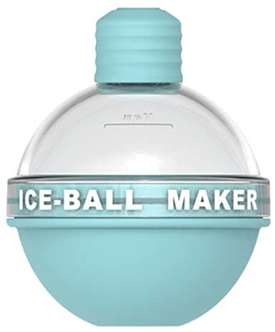BYYLECL Ice Ball Maker - 1/4PCS 2022 New Light Bulbs Ice Molds, BPA Free WhiskeyIce Ball Ice Cube Tray, Easy to Release Silicone Sphere Ice Mold with Dustproof Lids & 1 Funnel