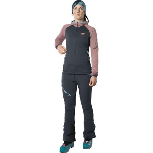 Dynafit Damen Speed PTC Hooded JKT W Jacke, Mehrfarbig, 42