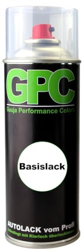 Guuja Spraydose für TOYOTA 4P2 BEIGE SHINING FLAKE Metallic Autolack Sprühdose