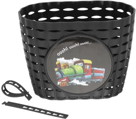 BCOATH Fahrradkorb Aufbewahrungskorb für Kinderroller Scooter Lenkerkorb kühlkorb einkaufskorb Storage Baskets Körbe Fahrrad für Kinder Aufbewahrungsbehälter für Fahrräder