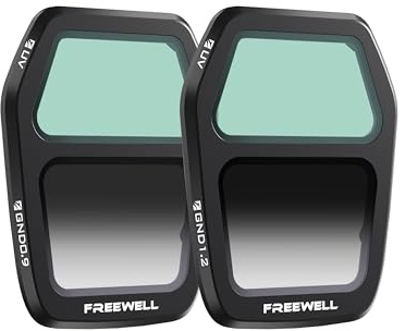 Freewell Set di filtri Air 3S GND - GND0.9, GND1.2 | per un'esposizione bilanciata nei cieli luminosi