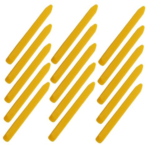 jojofuny 20pezzi Kit Di Raschietti Per Fughe Ceramica Per Rimozione e Finitura Giunti Di Piastrelle Strumento Versatile Per Angoli Interni e Applicazioni Cucina e Bagno