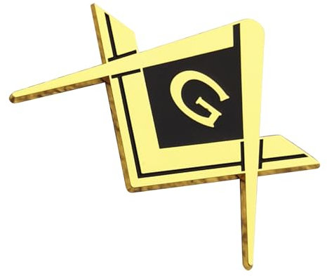 LIbgiubhy Emblème de voiture franc-maçon autocollant autocollant pour véhicule résistant aux intempéries Convient pour la voiture et les amateurs