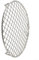 Griglia in acciaio inox, piastra elettrica in ceramica speciale, griglia rotonda con piedi, griglia per friggitrice ad aria (20 cm)
