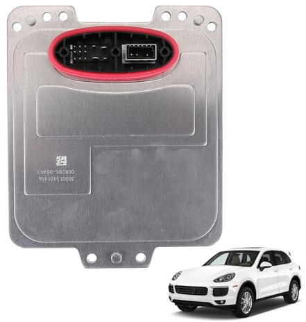 LICHENGTAI 5DC00928500 D1S Xenon Scheinwerfersteuergerät für Porsche Cayenne 2007-2010 Xenon Scheinwerfer Vorschaltgerät Steuergerät 95563119401 95563119402 HID Ballast
