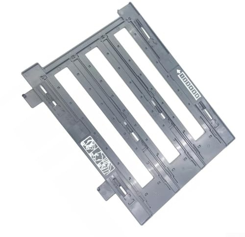 35Mm Scanner Slide Holder, ABS Negative Photo Guide Slide Film Holder With Cover For V800/V850/V700/V750 Photo