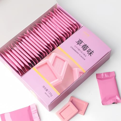 Bonbons au chocolat, collations décontractées, collations de célébrités sur Internet 130g (fraise)