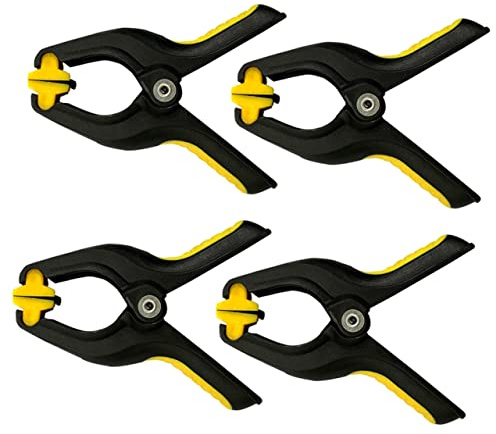 LABRIMP 4 Serrage-Joints pour Écran LCD, Pinces de Fixation pour Téléphone et Ordinateur, Outil de Réparation pour Remplacement, Poignée Antidérapante, Pression Répartie, 4 Pièces