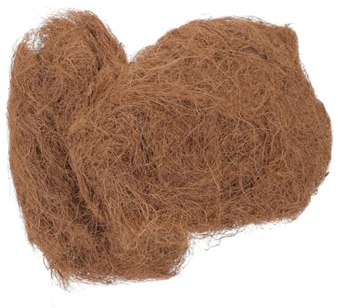 MOTHNUR Fibra De Mantillo De Transpirable para Macetas y Árboles, Cobertura para Plantas 500g, Retención De Humedad, Uso Interior y Exterior