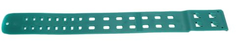 SUPYINI 10pcs Cow Pedometer Foot Band TPU Estrus Warning for Farm Management with Data Analysis Software Comfort Safety Monitoring