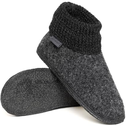 Gottstein stugskor ull Venture High, Ash Grey, 40 EU