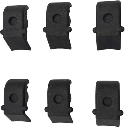 TONIXY Set di 6 supporti di ricambio in nylon per frizione compatibili con 0GR0-051005 per CF550 per CForce per UForce per ZForce