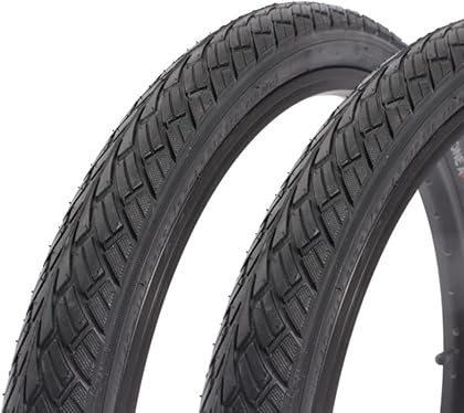Kujo One 0 One A 16 pulgadas x 1,75 – Juego de neumáticos de bicicleta – 455 g – 22 TPI – Neumáticos de alambre – Negro – 47 – 305 – BMX – Bicicleta infantil City Trekking