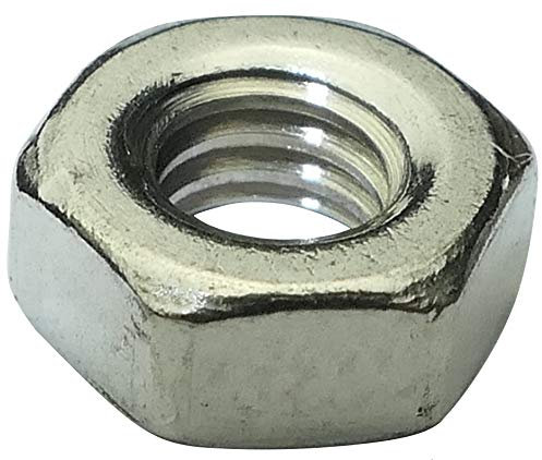 AERZETIX - C19239-100x dado esagonale - M4 7mm H3.2mm - Acciaio inox A2