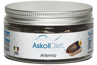 Askoll 280510 Diet Fiskfoder Artemia, S