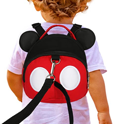 Yimidear Baby Anti-lost Harness Gereinigter Baumwolle-Kleinkindgürtel mit Sicherheitsleine für Babys und Kinder Jungen und Mädchen