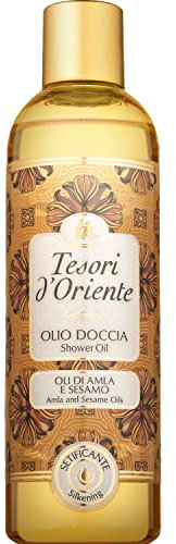 Sprchový Sezamový a Amla Olej