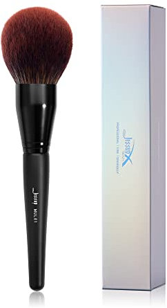 Jessup Pinceau Maquillage en Poudre,Grand Pinceau Finition MinéRale pour Visage Complet,Maquillage du Corps, Pinceau Vegan Flawless Face pour Poudre, Fard à Joues et Bronzant MUL01