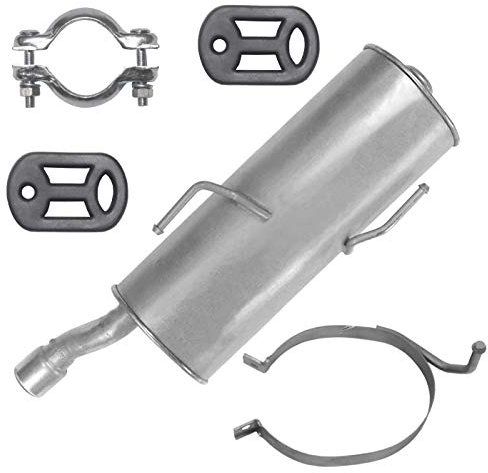 Endschalldämpfer Auspuff Endtopf für Peugeot 206 1.4i 1.6i 206 CC 1.6i 206+ PLUS 1.1i 1.4i