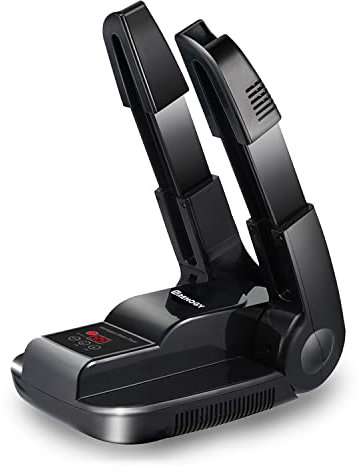 Renogy Boot Dryer Shoe Dryer, Glove Dryer & Boot Warmer with Heat Blower, Portable Adjustable Rack and Timer, Folding Design & Quick Drying for Shoes, Gloves, Hats, Socks, Ski Boots