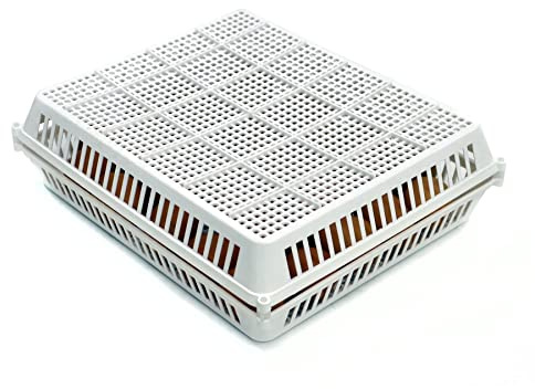 Hatching Time Incubateurs CT Series – Panier à œufs de poule divisé, plastique ABS durable, facile à nettoyer