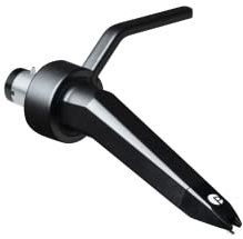 Pro-Ject Pick it S2C Black, MM Tonabnehmer mit SME Anschluss, Hohe Ausgangsspannung, All Black Edition