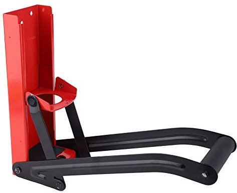 Bottle Crusher, 500ML Can Crusher with Opener, Red Steel with Rubber Handle, Plastic Bottle Recycling Tool for Household or Commercial Use