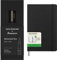 Moleskine x Kaweco, Penna Roller Ricaricabile in Plastica ABS, Nero + Undated Weekly Planner, Agenda Settimanale Classica di 12 Mesi con Copertina Rigida e Chiusura Elastica, Large 13 x 21 cm, Nero