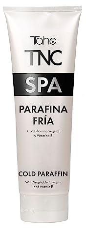 Tahe TNC Parafina fría Spa con Glicerina vegetal y Vitamina E, 250 ml