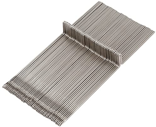 50 Stück Stahl-Strickmaschinennadeln, Webnadeln, Strickmaschinen-Zubehör, Passend für KR830 KR838 KR850 Webmaschine, Stahlnadel-Set, Stoff, Nähen, DIY-Bastelwerkzeuge