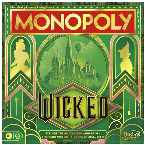 Monopol Wicked Edition Brettspiel - englische Version