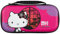 Konix Mythics Protective Case and Carry Bag for Nintendo Switch Console - Storage for 8 Games - Kitty Design, Pink, Hello Kitty