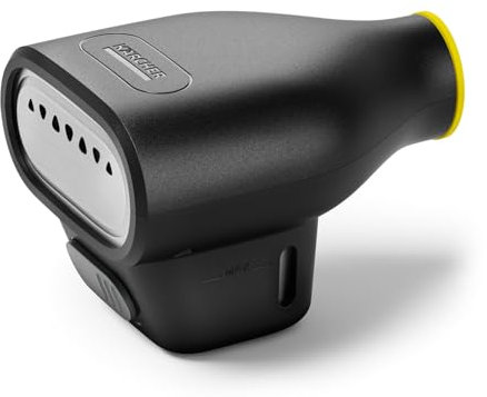 Kärcher Dampfglätter für alle bügelbaren Kleidungsstücke und Heimtextilien wie Vorhänge oder Kissenbezüge, zum Glätten mit Dampf und Auffrischen, Original-Zubehör für die Kärcher Dampfreiniger