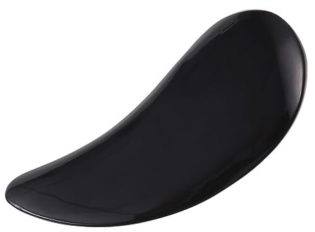 Beaupretty 2stücke Horn Scraping Plate Naturhorn Gesichts Und Körpermassage Tool Schmerzlinderung Gua Massageplatte Für Hautpflege Und Entspannung